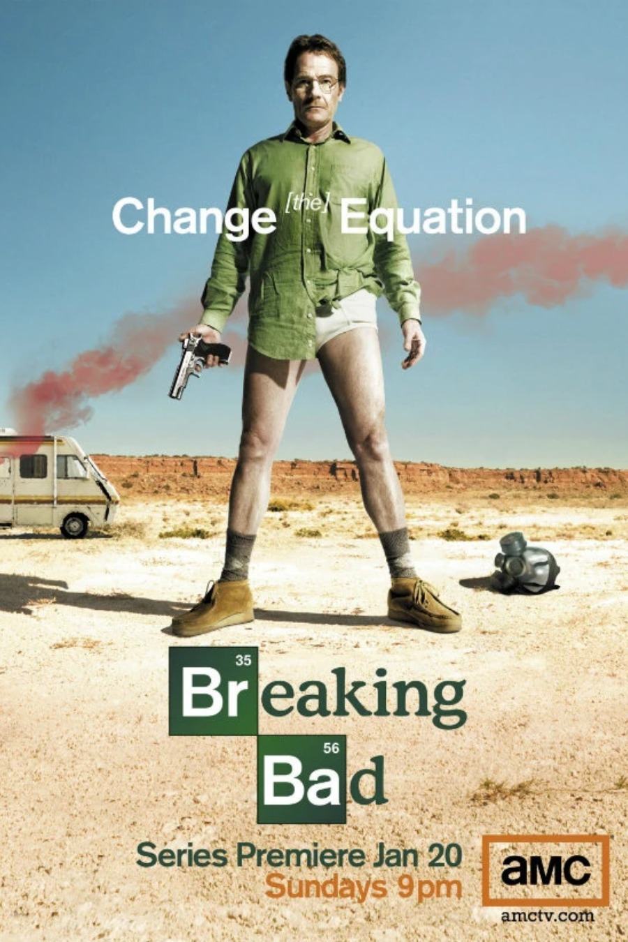 Breaking Bad season 1 cover